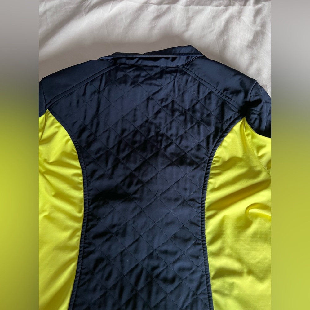 017: U of M Maize and Blue Embroidered Zip-Up Jacket - Picture 9 of 10